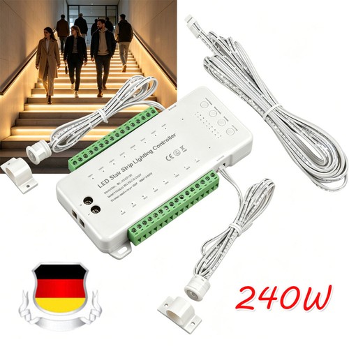 LED-Treppenstufenbeleuchtung