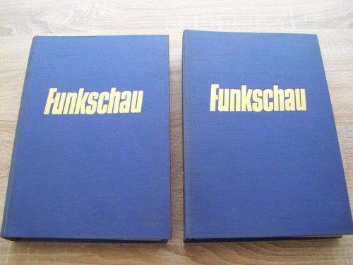 Funkschau 1959 heften bis - heften,