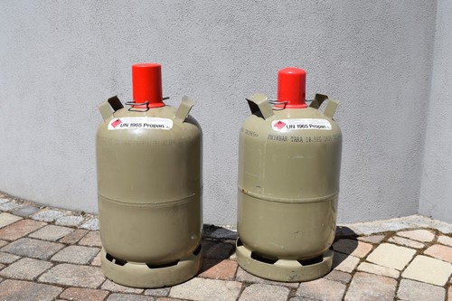 Propangasflasche gasflasche - propangasflasche,,