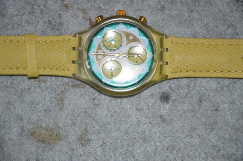 Swatch chrono 1994 sck106 - -,