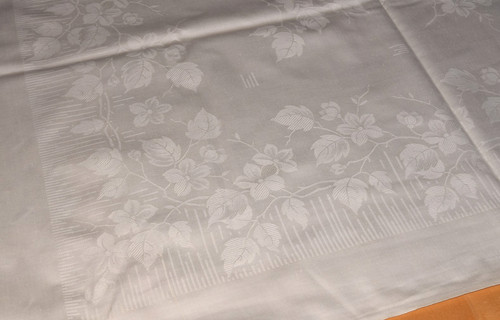 Altes damast tischdecke - altes,