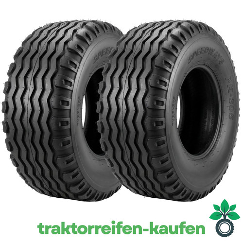 400 5 14pr speedways - 2x,
