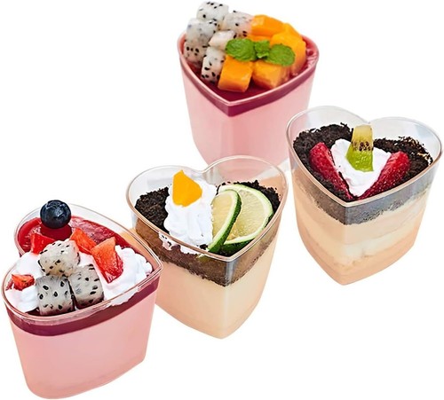 50x 150ml kunststoff - 150ml,