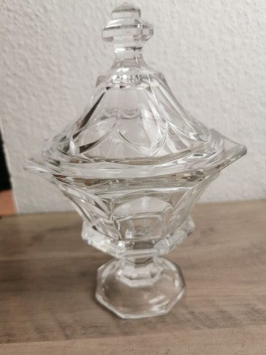Alte glas bomboniere - glas, spaß