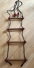 NEU! IKEA Sprossenleiter EKORRE,Strickleiter, Kletterleiter, 4 Sprossen, robust 