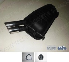 Auspuff Endtopf + Anbausatz