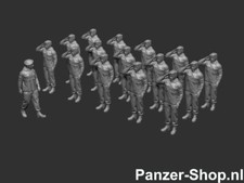 16x bundeswehr figuren - bundeswehr,