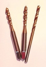 M3 Titanium Tap & Pre Drill