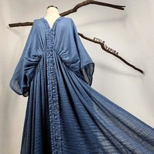 ZARA 💙 KLEID KAFTAN TUNIKA