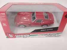BBurago Burago Ferrari 250 GTO Rot Red 1962 1/43 18-31129