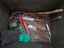 Konvolut Zubehör Pferd Halfter Trense Feile Hufen Gurt Bit Bürsten Seil 29tlg