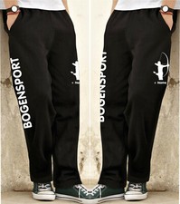 Bogenschießen Bogensport Hose Jogginghose Blankbogen Sporthose Schießsport 8