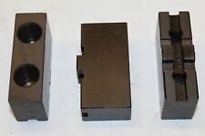 Weiche Aufsatzbacken - HOLEX - 160 - 78x25x41,5 mm - Achsm. 38 mm - Drehmaschine