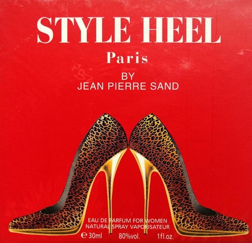 Style heel paris eau - -, de