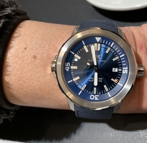 Iwc aquatimer automatic - iwc,
