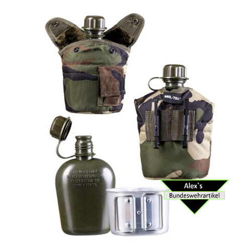 Armee feldflasche - us,