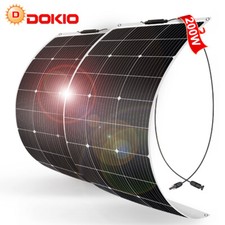 Dokio Solarpanel 2*100w 18v