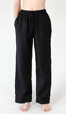 Bequeme Hose aus Nepal 2 Farben 5 Größen 100% Baumwolle Handarbeit vintage