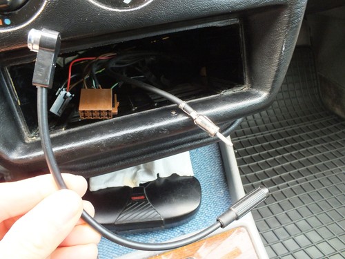 Antennenadapter din 150 ohm - din,
