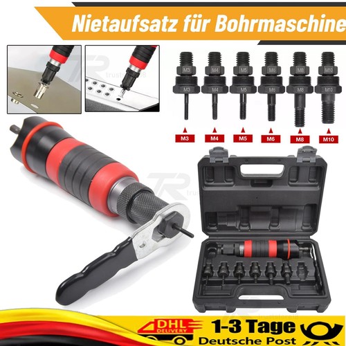 Nietgerät nietmuttern aufsatz - nietmuttern,