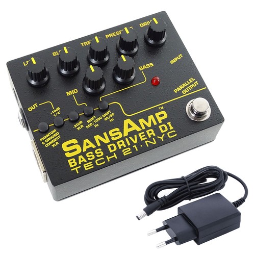 Tech21 sansamp bass driver - tech21,