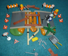 Playmobil - 3126 - Super Satz Baustelle - alle Teile vorhanden - Top in Ordnung