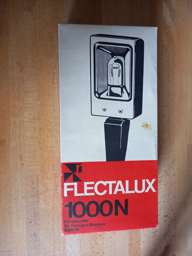 Filmleuchte flectalux 1000n - filmleuchte,