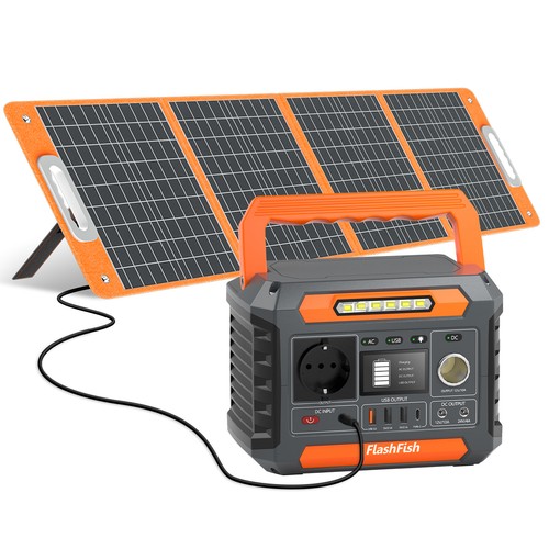 Flashfish p66 solargenerator - flashfish,