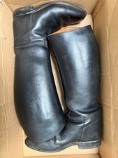 Stiefel, Stall Reitstiefel, leder schwarz gr 7 40 sehr gern und viel getragen