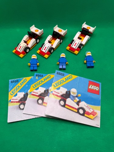 Lego classic town 6503 - 3x,