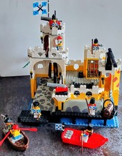 LEGO Piraten 6276 Eldorado Fortress mit original Bauanleitung