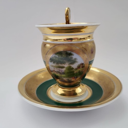 Antike porzellan tasse mit - antike,