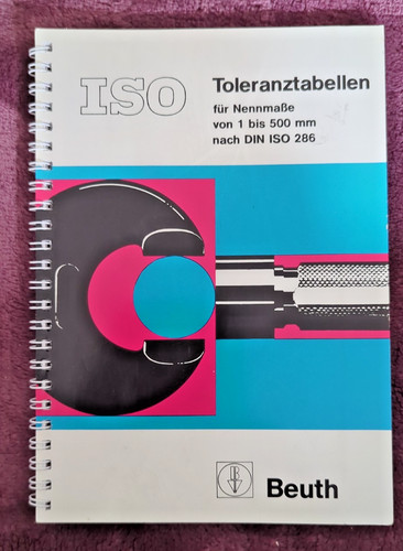 Beuth iso toleranztabellen din - beuth,