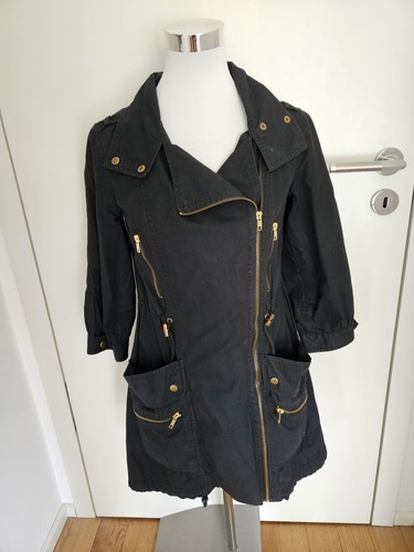 Parka übergangsjacke m - &,