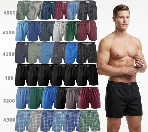 12 herren boxershorts - herren,