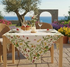 Mitteldecke Wiesenblumen