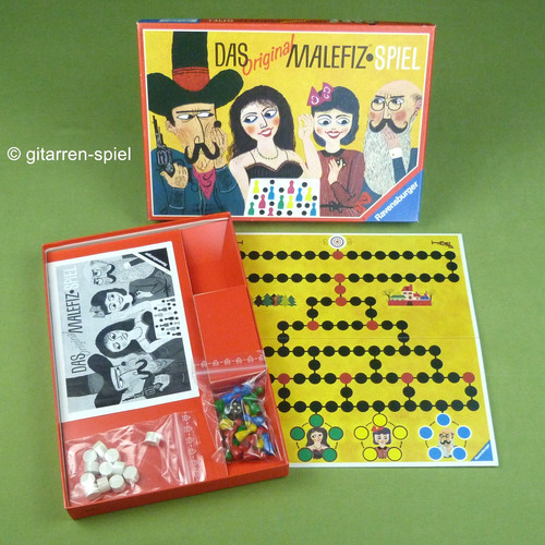 Das original malefiz spiel - das,