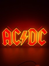 AC/DC USB LED Leuchtschild