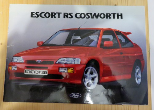 Ford escort cosworth - ford, rs