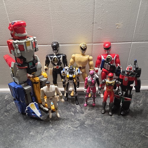 Power rangers konvolut - power,