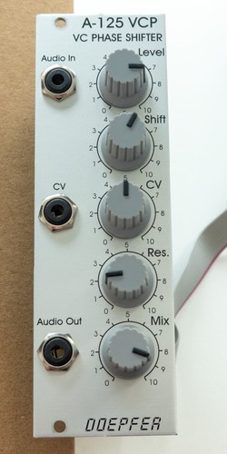 Doepfer 125 vcp phaser - doepfer, a-125