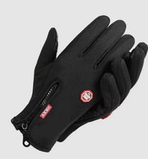 Fahrradhandschuhe, Fahrräder für Wärme und rutschfest im Herbst/Winter  Größe M