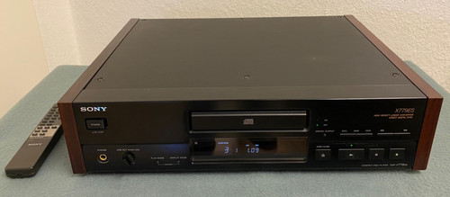 Sony cdp x779 - sony, cdp-x779