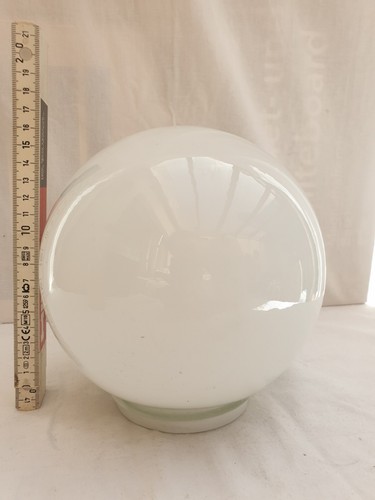 Vintage ddr kugellampe glas - vintage,