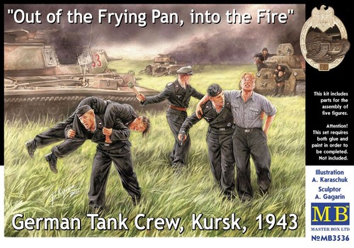 Master box 3536 german tankmen - 3536,