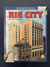 Big City - tolles Städtebauspiel von Franz-Benno Delonge - Neu / ohne Folie