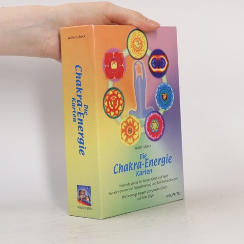Die chakra energie karten - die, chakra-energie-karten 