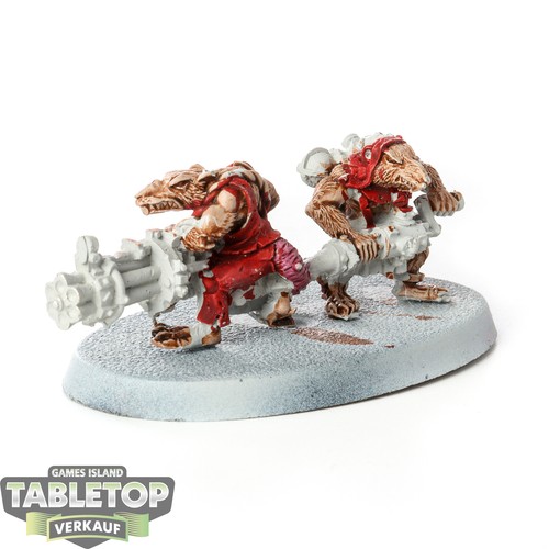 Skaven ratling gun - skaven,