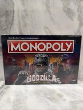 Monopoly Godzilla Monster 2020