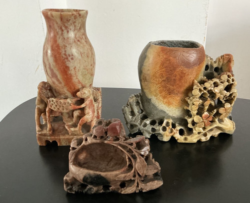 Antik ziervase - antik, ?